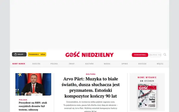 www.gosc.pl