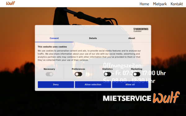 mietservice-wulf.de