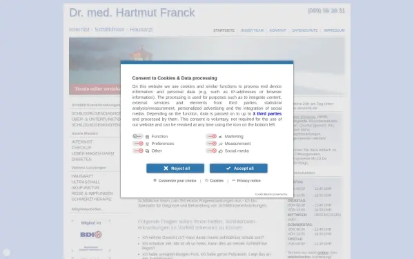 www.internist-schilddruese-drfranck.de