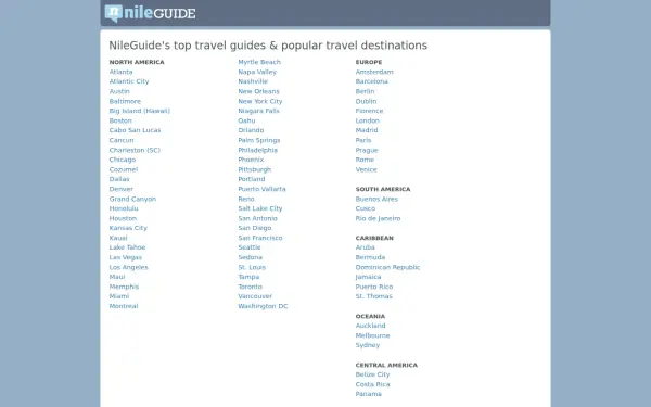 www.nileguide.com