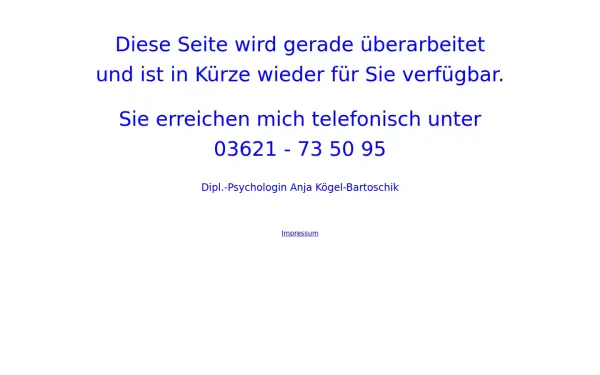 psychotherapie-koegel.de