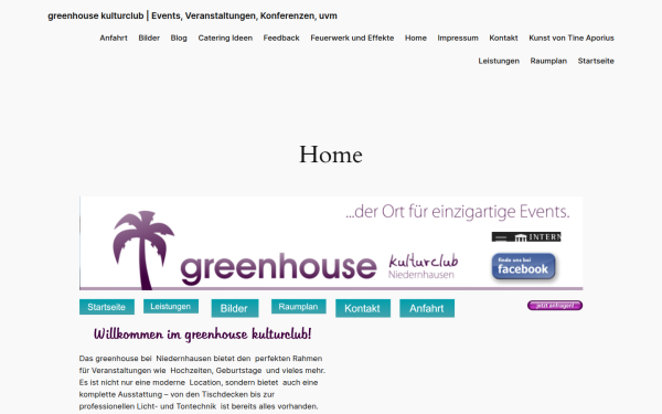 www.greenhouse-kulturclub.de