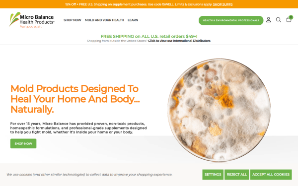 microbalancehealthproducts.com