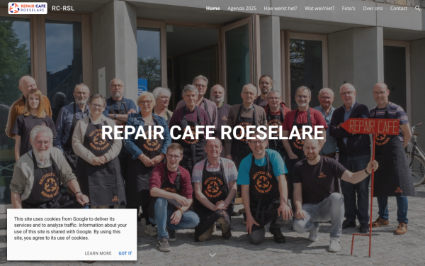 www.repaircaferoeselare.be