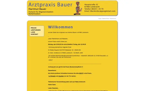 arztpraxis-bauer-lambrecht.de