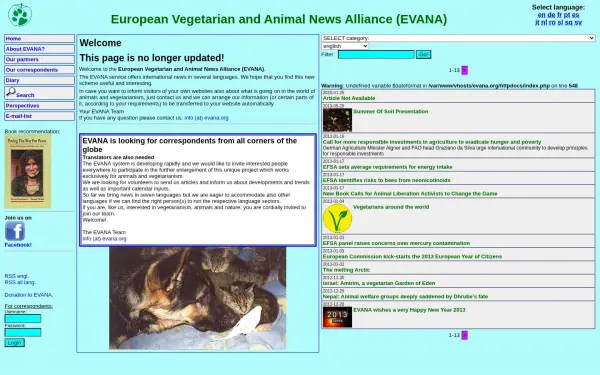 evana.org