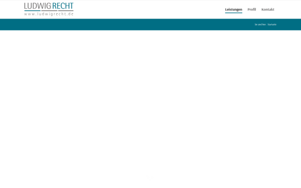 www.ludwigrecht.de