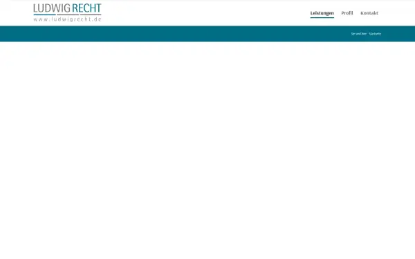 www.ludwigrecht.de