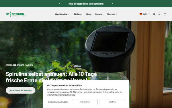 my-spirulina.de