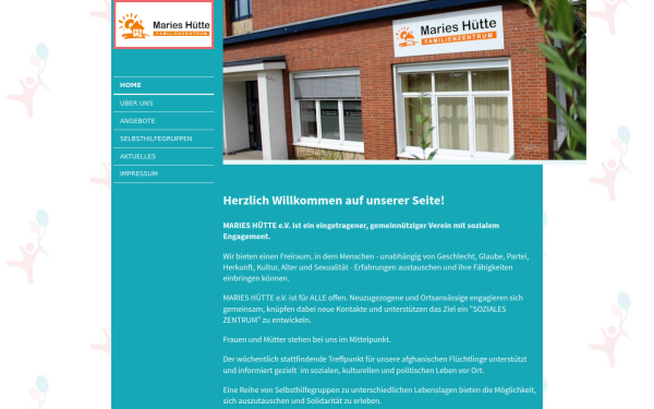 www.marieshuette.de