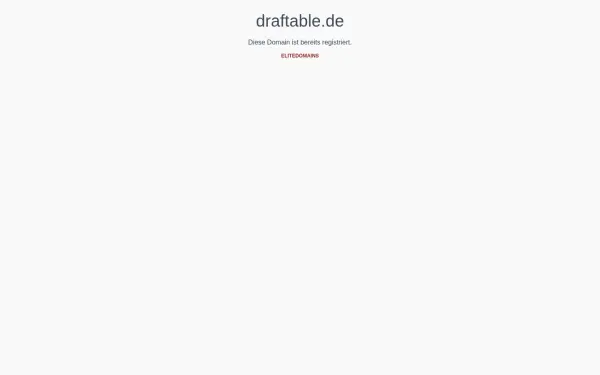 draftable.de