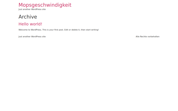 mopsgeschwindigkeit.de