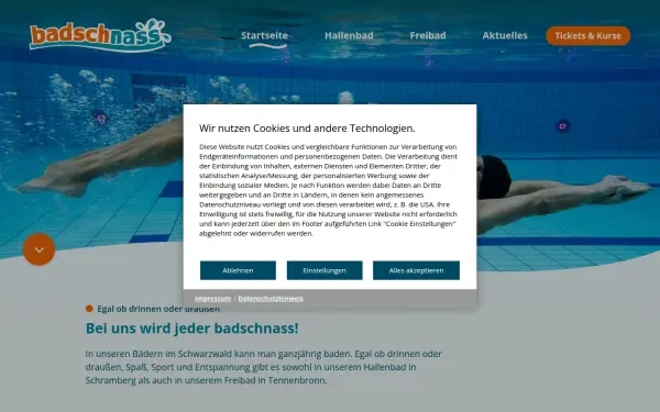 www.badschnass.de