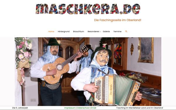 maschkera.de