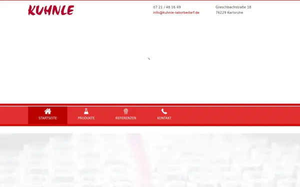 www.kuhnle-laborbedarf.de