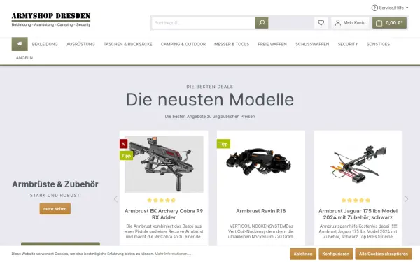 www.armyshop-dresden.de