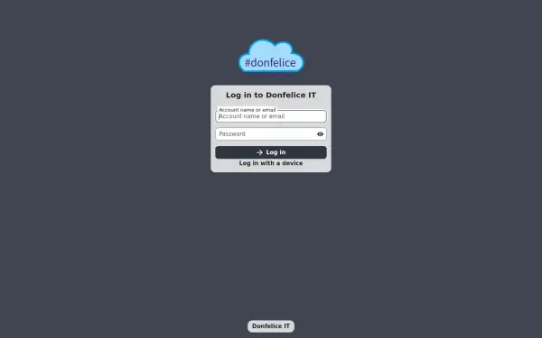cloud.donfelice.it