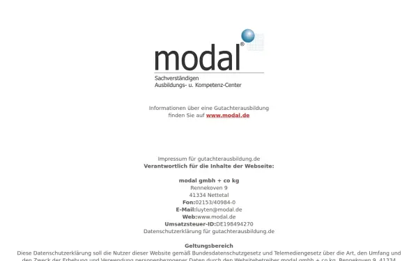 gutachterausbildung.de