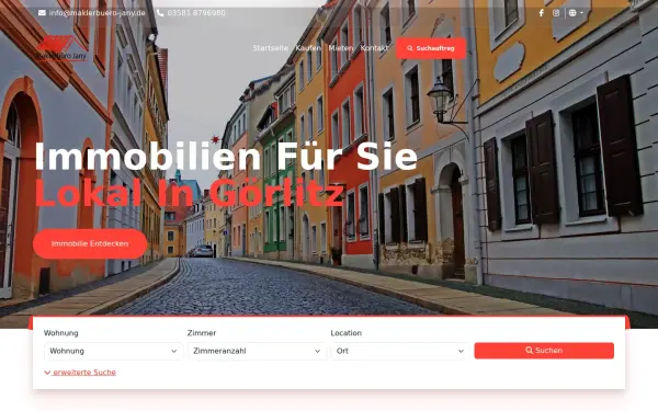 www.maklerbuero-jany.de