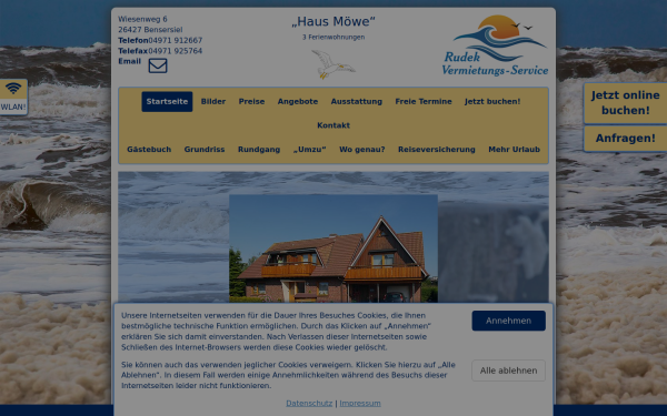www.bensersiel-moewe.de
