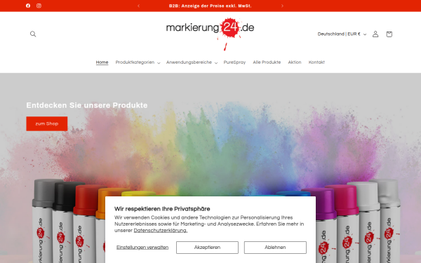 www.markierung24.de