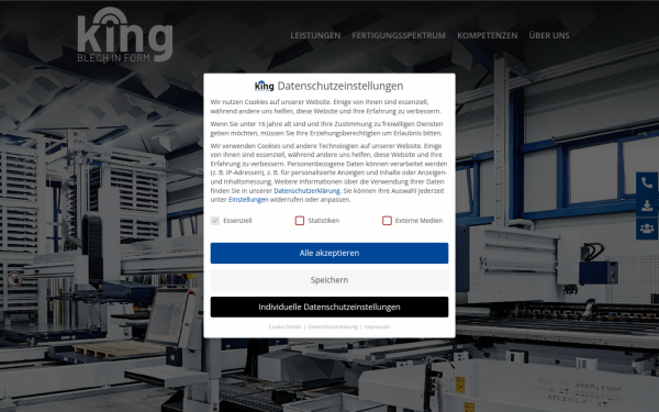 king-blechbearbeitung.de