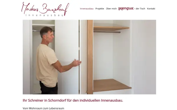 www.markusbanzhaf.de