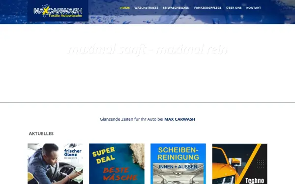 www.maxcarwash.de