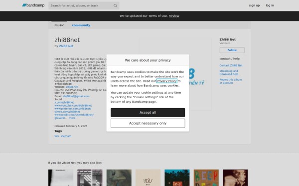 zhi88net.bandcamp.com