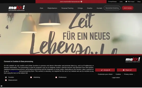 www.maxx-gesundheitszentrum.de