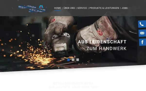 www.metallbau-becker.de
