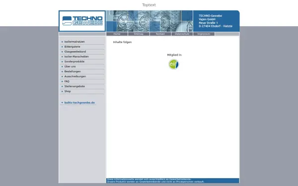 www.baltic-techgewebe.de
