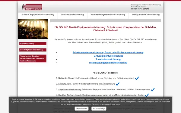 www.bandversicherung.de