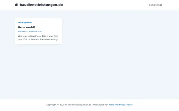 di-baudienstleistungen.de