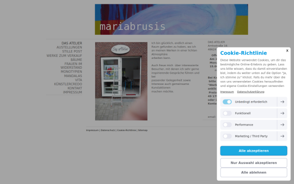 www.mariabrusis.de