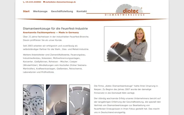 www.diatec-diamantwerkzeuge.de
