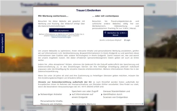 www.trauerundgedenken.de