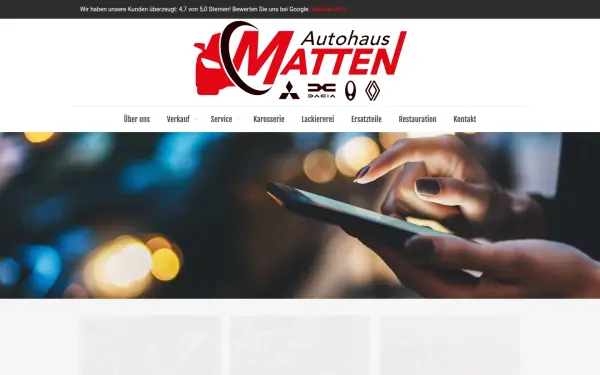 www.autohaus-matten.de