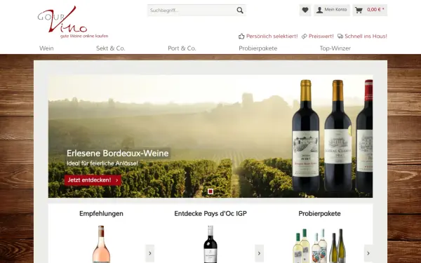 www.gourvino.de