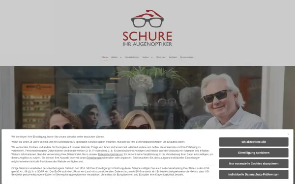 augenoptik-schure.de