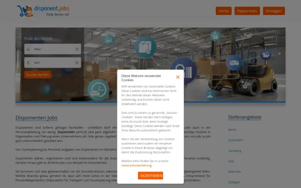 www.disponent.jobs