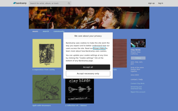 claybirds.bandcamp.com