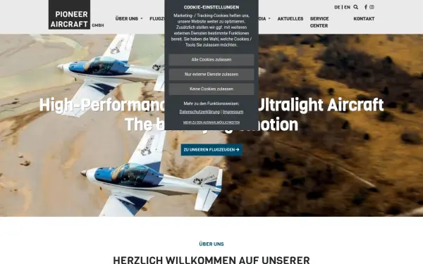 pioneer-aircraft.de