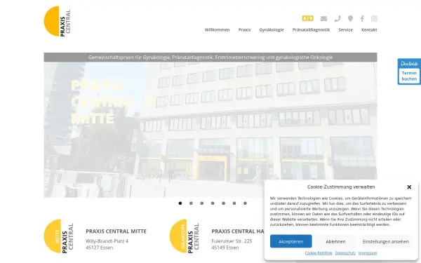 www.praxiscentral.de