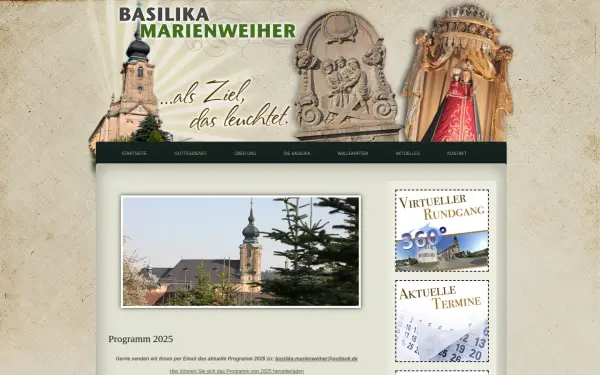 basilika-marienweiher.de