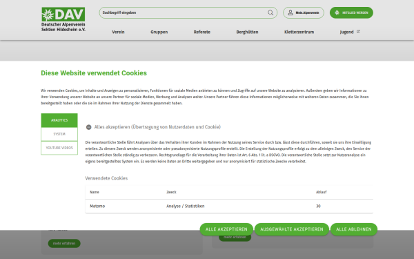www.dav-hildesheim.de