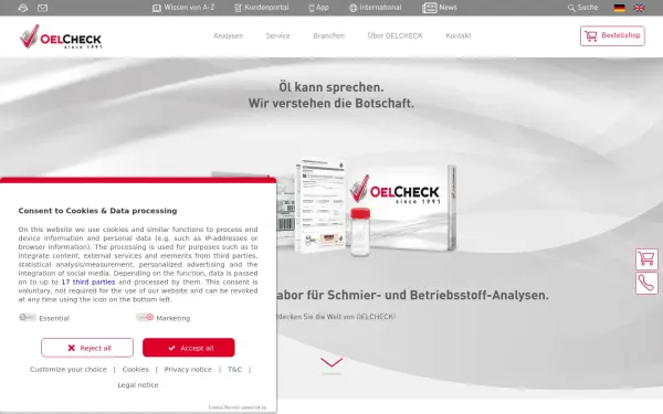 de.oelcheck.com