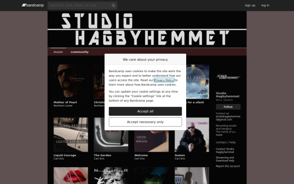studiohagbyhemmet.bandcamp.com