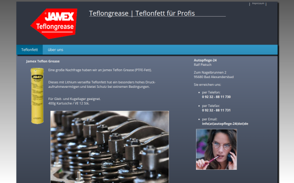 www.teflongrease.de