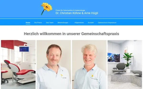 www.praxis-koehne-huegli.de